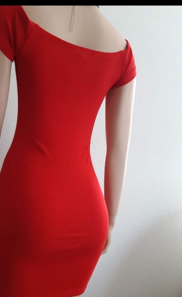 ❤Red dress from forever 21 ❤ - Picture 4 of 5